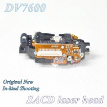 비디오플레이어 DVD플레이어 CD 블루레이 휴대용 외장MARANTZ DV-7600 DVD 플레이어 예비 부품 레이저 렌즈, 한개옵션0