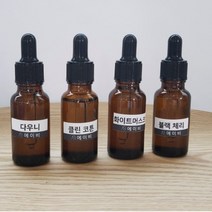 차량용방향제 리필 프래그런스오일 15ml, 03.다우니