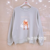 소이주니어 *뉴코아덕천점*(22년 가을신상) 러블리 소녀 맨투맨티 22F0454 초등 중학생 여학생 티셔츠