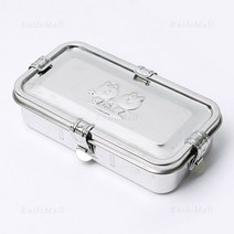 천성 올스텐 캠핑용 1단 도시락 반찬통, 단품