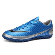 풋살화 축구화 인조잔디 인도어 축구 부츠 남자 축구 부츠 클리트 발목 긴 스파이크 로우