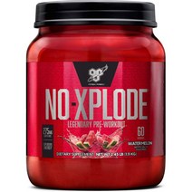 BSN 노익스 플로드 프리워크아웃 운전 헬스 부스터 1.11KG 60서빙, WATERMELON