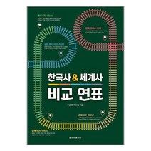 한국사 세계사 비교 연표 (보급판) / 청아출판사### 사/ 은/ 품 ### 이중포장