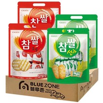 블루존 크라운 참쌀선과 253g * 2 + 참쌀설병 270g * 2 세트, 1세트