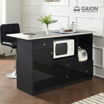 가이온 콜린 LPM 1500 수납형 홈바, 블랙그레이