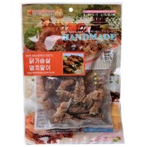 [엔터펫]펫스타일 럭셔리 수제간식(닭가슴살 멸치말이)100g, 단품