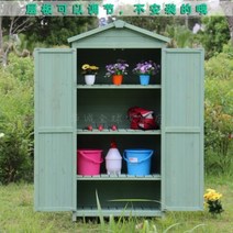 농기구 창고 보관함 전원 농막 조립식 야외 다용도 단독 임시 공구 마당 주택 소형 미니, 그물홍록 전층판 880X560X1790mm