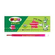 지구화학 투명이 색연필, 하늘, 12개입, 1색