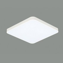 [소노조명]클래식 방등 무타공 화이트 LED50W 4000K 주백색 방등
