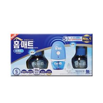 홈매트 리퀴드 살충제 플러그 훈증기 + 리필 29ml x 2p, 1세트
