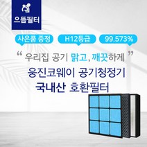 AP-1016N필터 웅진코웨이공기청정기호환필터/AP-1013F, 단품