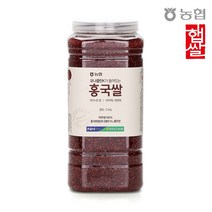 [하나로라이스] 쌀알 속까지 빨간 홍국쌀 2.2kg 가성비 좋은