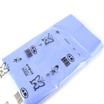 일반 봉투 100매 33X55CM 청색 상점 포장 비닐 봉지