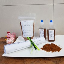 탱탱크림 만들기 패키지 병풀추출물 국내산 구기자 가루, 병풀추출물500ml 구기자가루100g