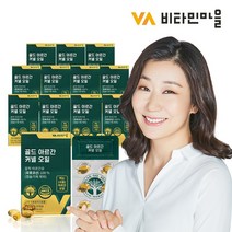 비타민마을 골드 아르간 커넬 오일 12박스(총12개월분), 옵션선택