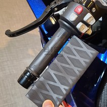 논슬립 핸들 낚시 그립 미끄럼방지 열수축 오토바이 s1000rr 슈퍼커브 nmax pcx, 논슬립 그립 2개(한대분), 1개