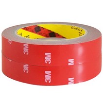 쓰리엠 아크릴 폼 양면테이프 그레이 20mm 5m, 10개입
