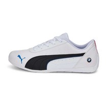 푸마 블레스 운동화 스니커즈 화이트블랙 PUMA BMW M Motorsport Neo Cat Motorsport Shoes WHITE