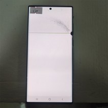 삼성 갤럭시 울트라 S908 S908B S908U LCD 울트라 디스플레이 터치 스크린 교체용 유리 깨진 오리지널, 없음, 15.C20 Black frame