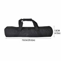 짬낚 가방 짬낚시 중층 보조 민장대 케이스 듀벡 장어 낚시 스낚시 짬통 장절 받침틀 33, 75cm