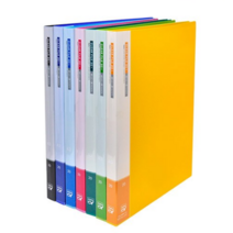 알파 칼라 클리어 A3 파일 20, light green, 1개