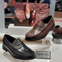 탠디 소가죽 남성 기본로퍼(3cm굽)31sh5042