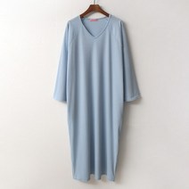 나야홍 / 여성의류 차르르브이넥원피스 GRC386M001 빅사이즈