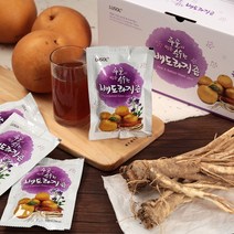 루솔 순수한 배도라지즙 120포 선물세트, 선택완료, BY2034.배즙(120)