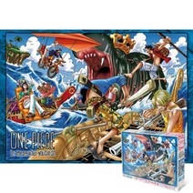 퍼즐피플 원피스 직소퍼즐 1000 2000피스, 우리는 일당백 1000피스, 1000p