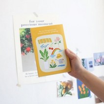 2023 만년 다이어리 일러스트 엄마일기장 아빠 육아 커플문답 비밀 위클리 스터디 플래너, option/04 분홍체리