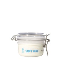 187라벨 발림성 유지력 세팅력 좋은 친수성 천연100% 헤어왁스 (여성용&남성용), SOFT, 1개, 100g