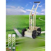 차선 도색 셀프 주차장 농구장 라인 선그리기 장비, 스티어링 휠 마킹 차량 신품