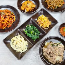 [옹기종기] 3절 나눔 접시, 상세 설명 참조