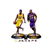 Enterbay NBA Collection Kobe Bryant LA Lakers 1/6 Scale Real Masterpiece Action Figure Set112170, US
