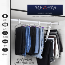 지아트 신박한 9단 접이식 스텐 바지걸이 틈새활용 논슬립 정장 치마 청바지 옷걸이 다이소 행거, 민트