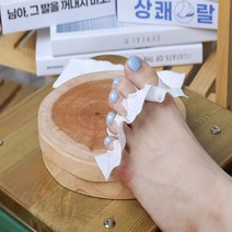 발가락 땀흡수 발냄새없애는법 발가락티슈 60매