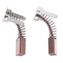 앵글그라인더뜨거운 2/4/10Pcs 전동 공구 카본 브러쉬 전동 해머 앵글 그라인더 흑연 브러시 교체 용 모터, 12 GSB180-Li 2pcs