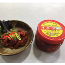 광천 토굴 천일염 숙성 낙지젓 특상품, 낙지젓 특상품 500g