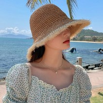 버킷햇 서핑 골프 등산 명품 모자 대두 버킷햇 비치 파나마 밀짚 돔