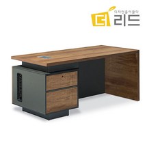 [나비효과가구] 에이스 OSE-182 중역책상1800, 종류:좌측형