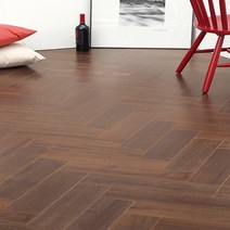 구정마루 프라하 브러쉬골드(헤링본), 1박스, 티크러스틱