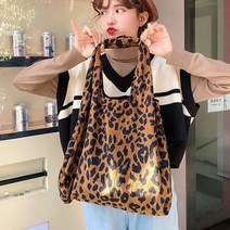 더퍼플 여성숄더백 레오파드 패턴 에코백 캐주얼가방crossbody bag 숄더백 미니백 크로스백 핸드백 여성가방 여성숄더백 버킷백 여성핸드백 여성크로스백 여성토트백 미니크로스백 여성미니크로스백 에코백 쇼퍼백
