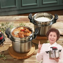 이옥진 몬탑 압력 가마솥 대용량 솥밥 아이디어공간, 1개
