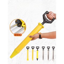 시멘트 주입기 몰탈 사춤기 코킹건 몰딩 메꿈이 미장 2개세트, 플라스틱-둥근입(2개세트)