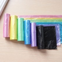 [AMISO] 10L 휴지통용 비늘봉투 쓰레기봉지 비닐봉투 쓰레기봉투 비닐봉지 투명비닐봉투 쓰레기봉투10리터 포장비닐봉투 쓰래기봉투 PE봉투 쓰레기봉지 쓰레기통비닐, 분홍