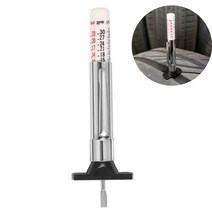 자동차 타이어 트레드 깊이 두께 게이지 미터 0-25MM 측정 펜 컬러 코드 디지털 캘리퍼스 모니터링 도구, a