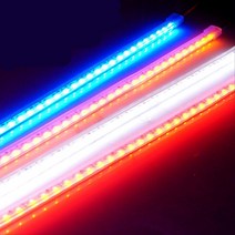 12V 튜브방수 사이드점등 LED바 옐로우 줄LED LEDBAR, 옐로우 10cm 기본연결발송, 왼쪽