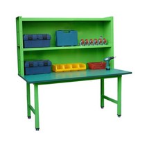 작업대 철제 SB-MW2BR 부품박스보관 2단 선반 선별대 1800mm