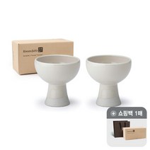 미솜 소리잔 2p+패키지