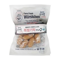 (맛나) 존쿡팜프레시부어스첸(오리지널) 255Gx2입/에쓰푸드(주), 1개